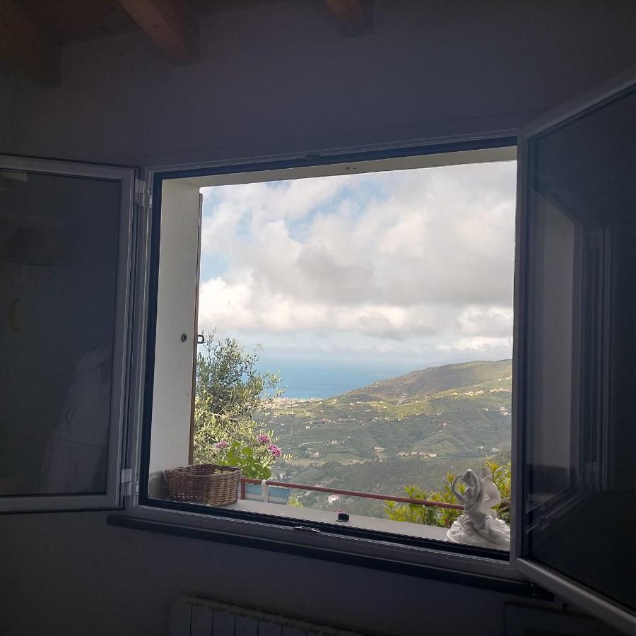 The House In The Green Affitta Camere Casarza Ligure Exterior foto