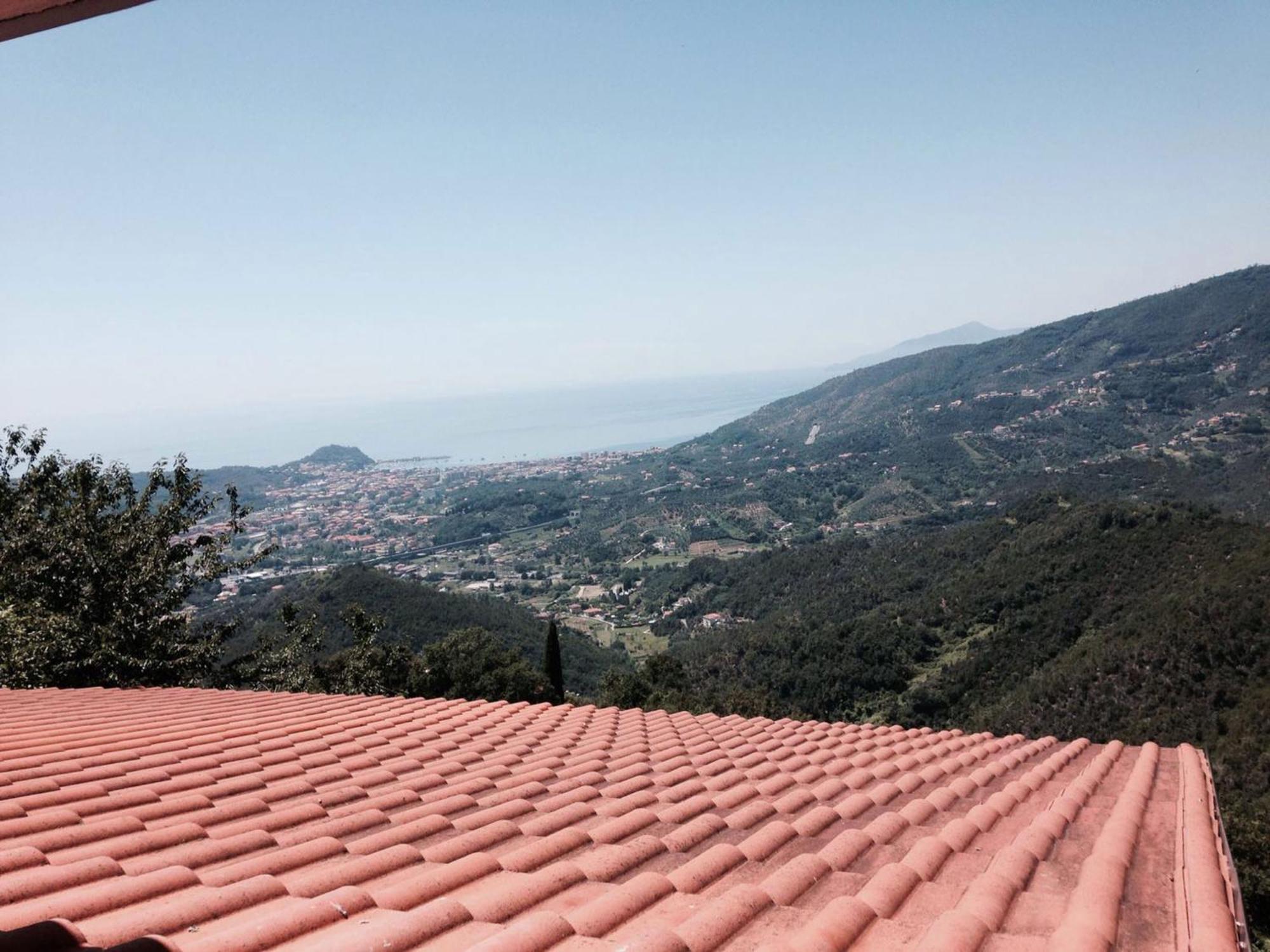 The House In The Green Affitta Camere Casarza Ligure Exterior foto
